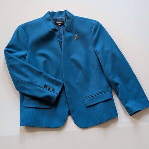 Nine West Teal Blazer Size 14